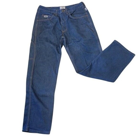TYNDALE FRMC Men's 32 x 32 FLF800 Flame Resistant Carpenter Work Jeans Pants New - Picture 3 of 9